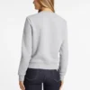 Sweatshirt met klassiek cursief logo Sweatshirt met klassiek cursief logo