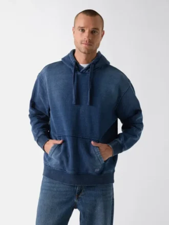 Sweatshirt met kleurverloop