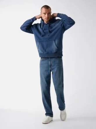 Sweatshirt met kleurverloop