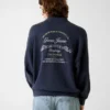 Sweatshirt met polo-hals Sweatshirt met polo-hals