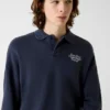 Sweatshirt met polo-hals Sweatshirt met polo-hals