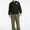 Sweatshirt met ronde hals en varsity-logo Sweatshirt met ronde hals en varsity-logo