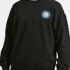 Sweatshirt met ronde hals en varsity-logo Sweatshirt met ronde hals en varsity-logo