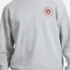 Sweatshirt met ronde hals en varsity-logo Sweatshirt met ronde hals en varsity-logo