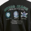 Sweatshirt met ronde hals en varsity-logo Sweatshirt met ronde hals en varsity-logo