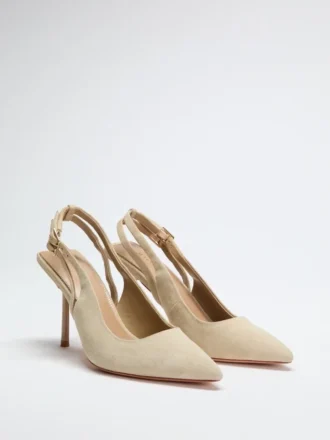 Sydney suède pump