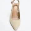 Sydney suède pump