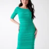 Syria Pointelle-truien-jurk