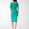 Syria Pointelle-truien-jurk