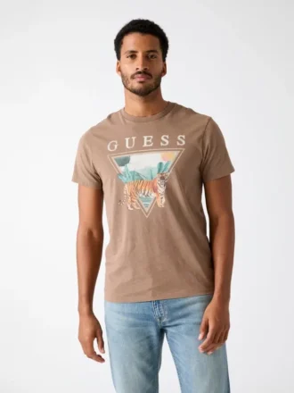 T-Shirt met bedrukt logo