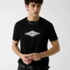 T-Shirt met bedrukt logo