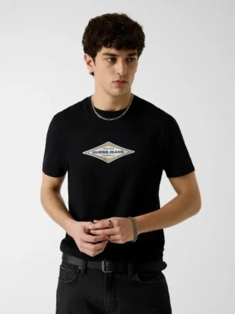 T-Shirt met bedrukt logo