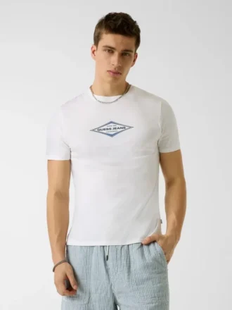 T-Shirt met bedrukt logo