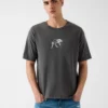 T-Shirt met bedrukt logo