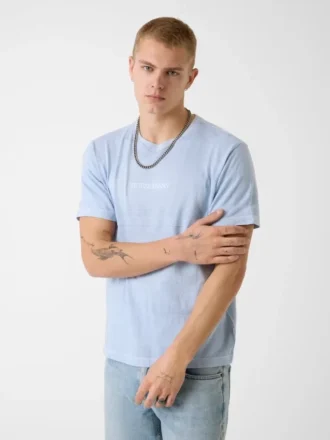 T-Shirt met bedrukt logo