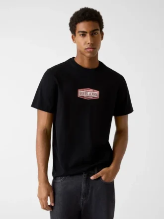 T-Shirt met bedrukt logo