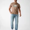 T-Shirt met bedrukt logo T-Shirt met bedrukt logo