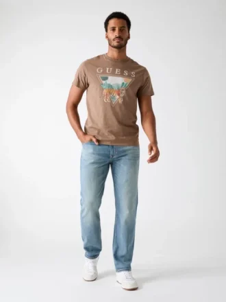 T-Shirt met bedrukt logo