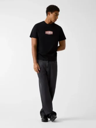 T-Shirt met bedrukt logo