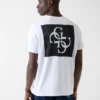 T-Shirt met bedrukt logo