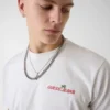 T-Shirt met bedrukt logo T-Shirt met bedrukt logo
