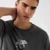 T-Shirt met bedrukt logo