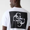 T-Shirt met bedrukt logo