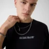 T-Shirt met bedrukt logo
