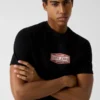 T-Shirt met bedrukt logo T-Shirt met bedrukt logo