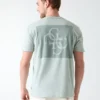 T-Shirt met bedrukt logo