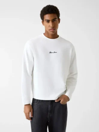 T-shirt met boxy pasvorm
