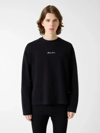 T-shirt met boxy pasvorm