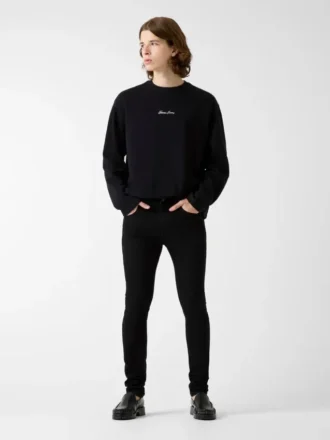 T-shirt met boxy pasvorm