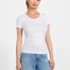 T-shirt met geborduurd Eco-logo