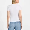 T-shirt met geborduurd Eco-logo