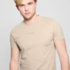 T-shirt met geborduurd kenmerkend logo