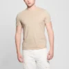 T-shirt met geborduurd kenmerkend logo