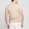 T-shirt met geborduurd kenmerkend logo