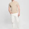 T-shirt met geborduurd kenmerkend logo