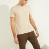 T-shirt met geborduurd logo T-shirt met geborduurd logo