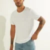 T-shirt met geborduurd logo T-shirt met geborduurd logo