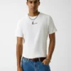 T-shirt met geborduurd logo