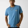 T-shirt met geborduurd logo T-shirt met geborduurd logo