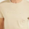 T-shirt met geborduurd logo T-shirt met geborduurd logo