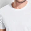 T-shirt met geborduurd logo T-shirt met geborduurd logo