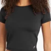 T-shirt met geborduurd logo T-shirt met geborduurd logo