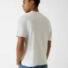 T-shirt met geborduurd logo T-shirt met geborduurd logo