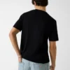 T-shirt met geborduurd logo