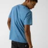 T-shirt met geborduurd logo T-shirt met geborduurd logo