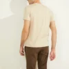 T-shirt met geborduurd logo T-shirt met geborduurd logo